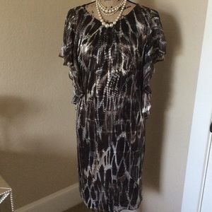 Jones New York Silk Dress